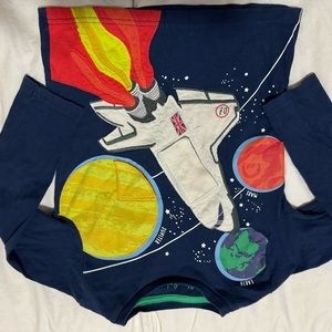 Mini Boden Rocket tee